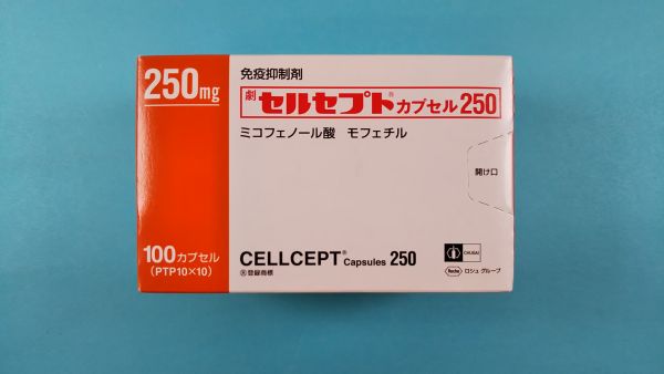 セルセプトカプセル250｜メディカルお薬.com【中央メディカルシステム株式会社】