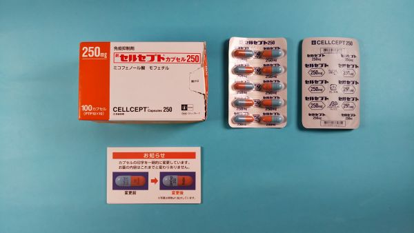 セルセプトカプセル250｜メディカルお薬.com【中央メディカルシステム株式会社】