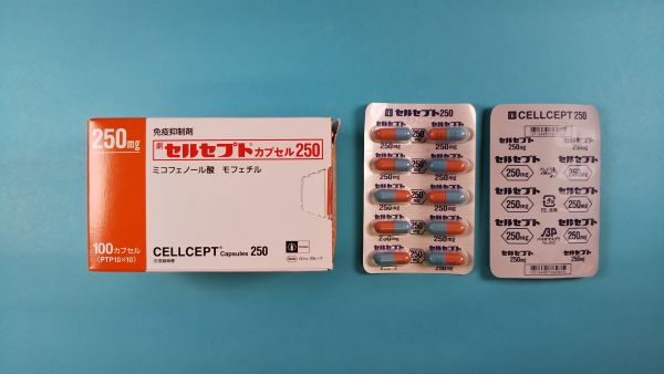 セルセプトカプセル250｜メディカルお薬.com【中央メディカルシステム株式会社】
