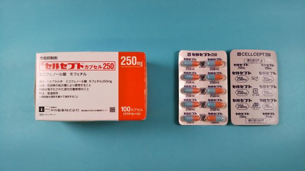 セルセプトカプセル250｜メディカルお薬.com【中央メディカルシステム株式会社】