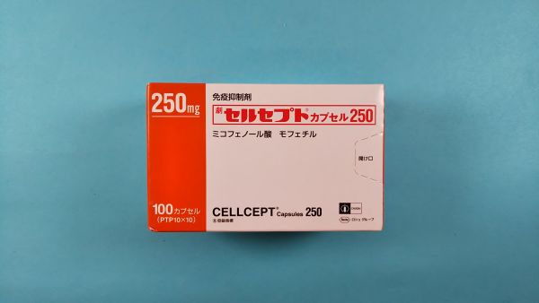 セルセプトカプセル250｜メディカルお薬.com【中央メディカルシステム株式会社】