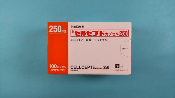 セルセプトカプセル250｜メディカルお薬.com【中央メディカルシステム株式会社】