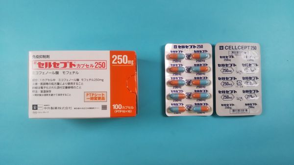 セルセプトカプセル250｜メディカルお薬.com【中央メディカルシステム株式会社】