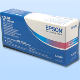 EPSON TM-C100用/SJIC9P カラー