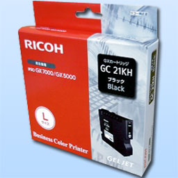 RICOH GELJET GX5000用 L GC21KH 黒