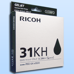 RICOH GXカートリッジGC31KH(ブラック)Lサイズ