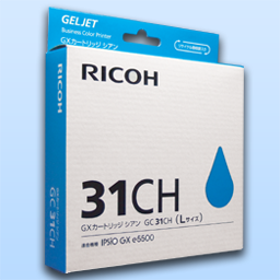 RICOH GXカートリッジGC31CH(シアン)Lサイズ