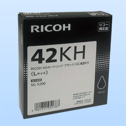 RICOH SGカートリッジGC42CH Lサイズ シアン|メディカル用品.com
