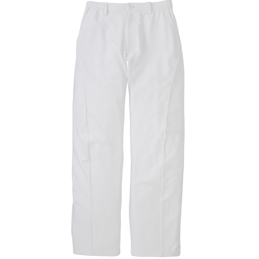 858-40 4Dパンツ(男女兼用) WH｜メディカル用品.com【中央メディカル