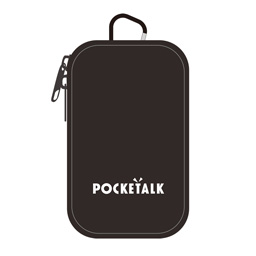 POCKETALK S Plus 専用ポーチ ブラック